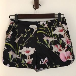 Ted Baker floral shorts